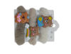 Imagen de COLITAS DE PELO AJUSTABLE PIEL Y ACC X3 5.26